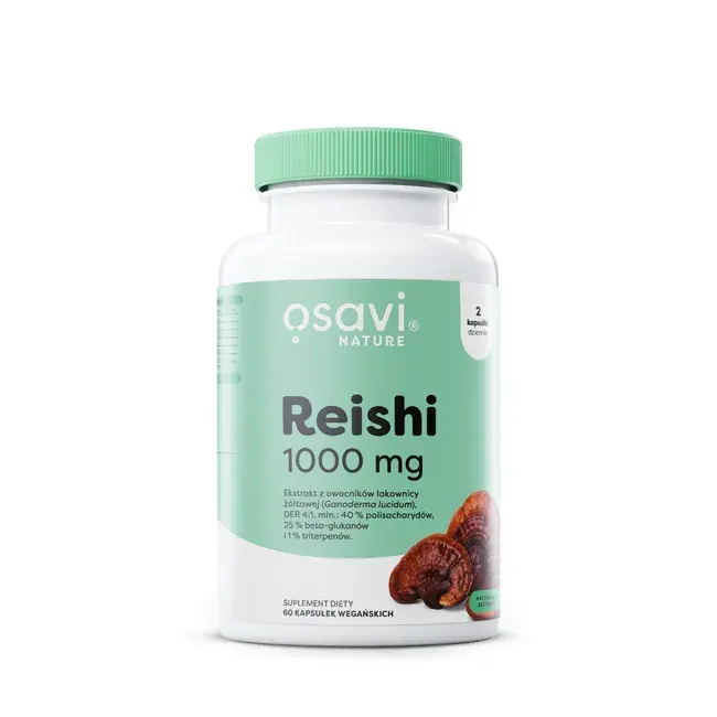 Osavi Reishi 1000mg x 60 kaps.