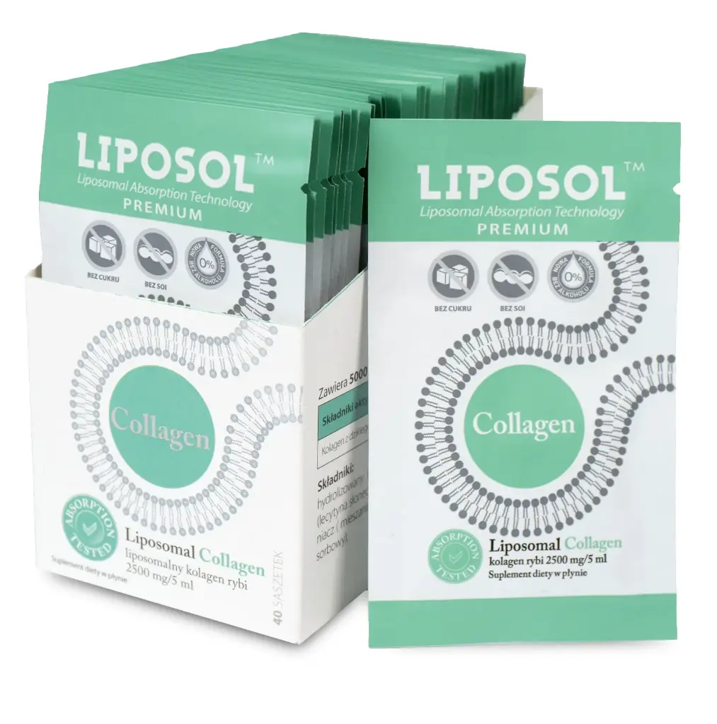 Liposomalny Collagen Rybi x 40 sasz.