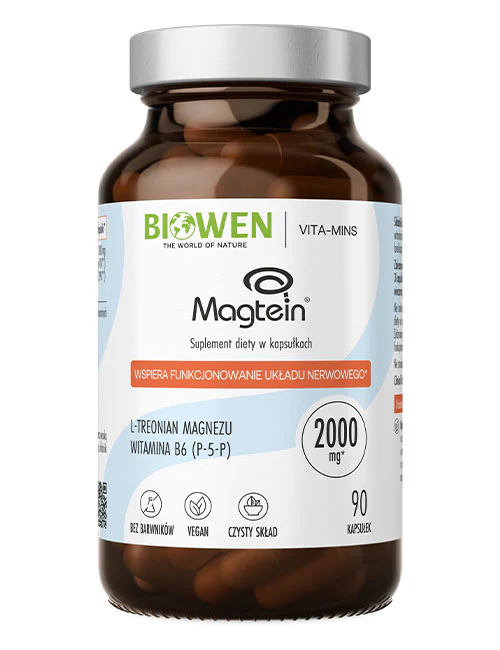 Biowen Treonian Magnezu Magtein x 90 kaps.