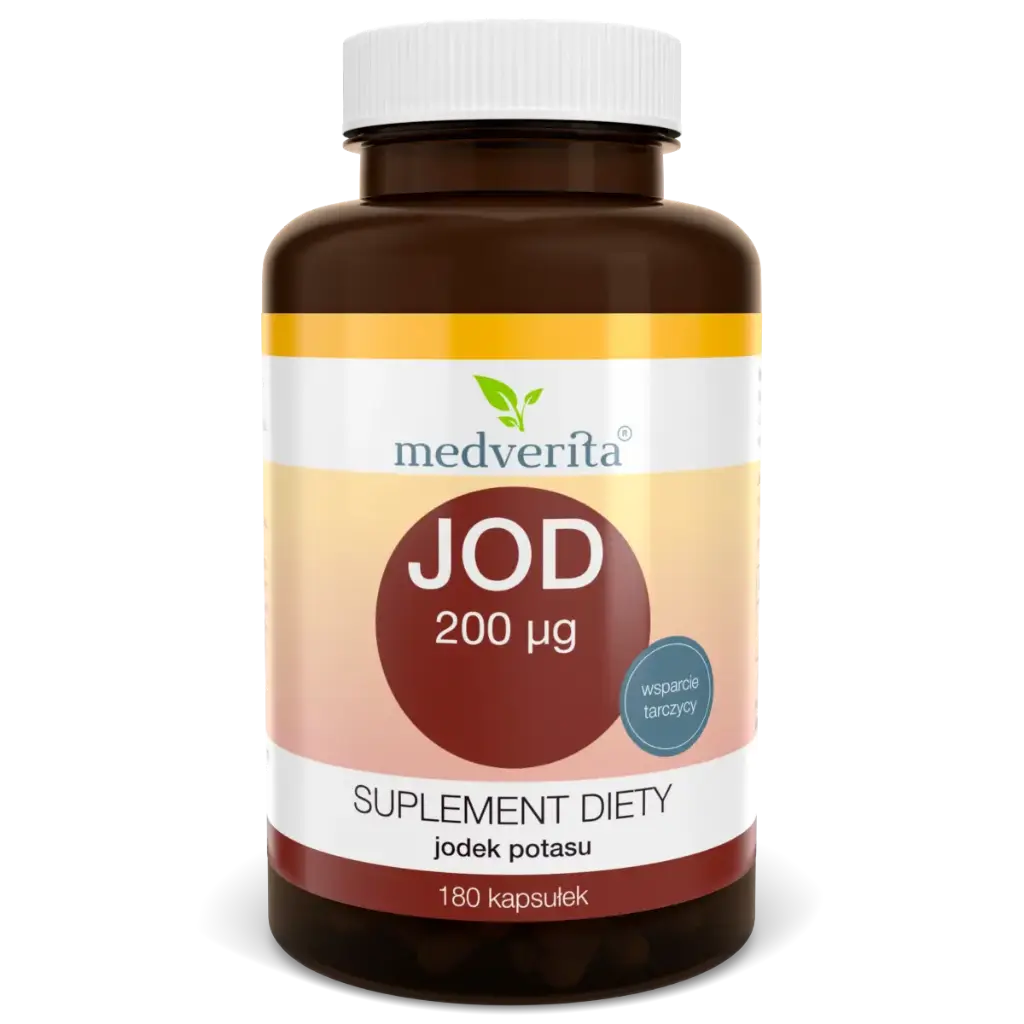 Medverita Jod 200µg x 180 kaps.