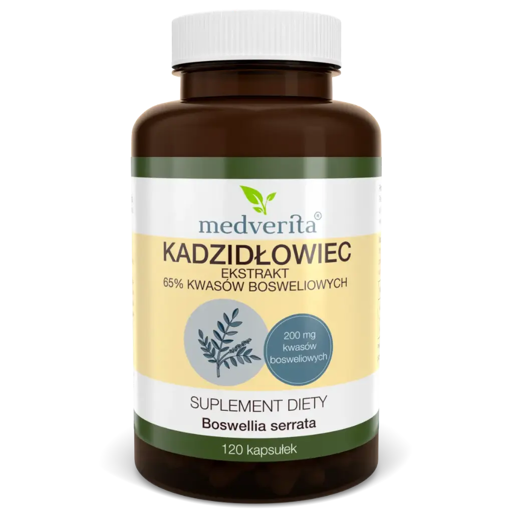 Medverita Kadzidłowiec Boswellia x 120 kaps.