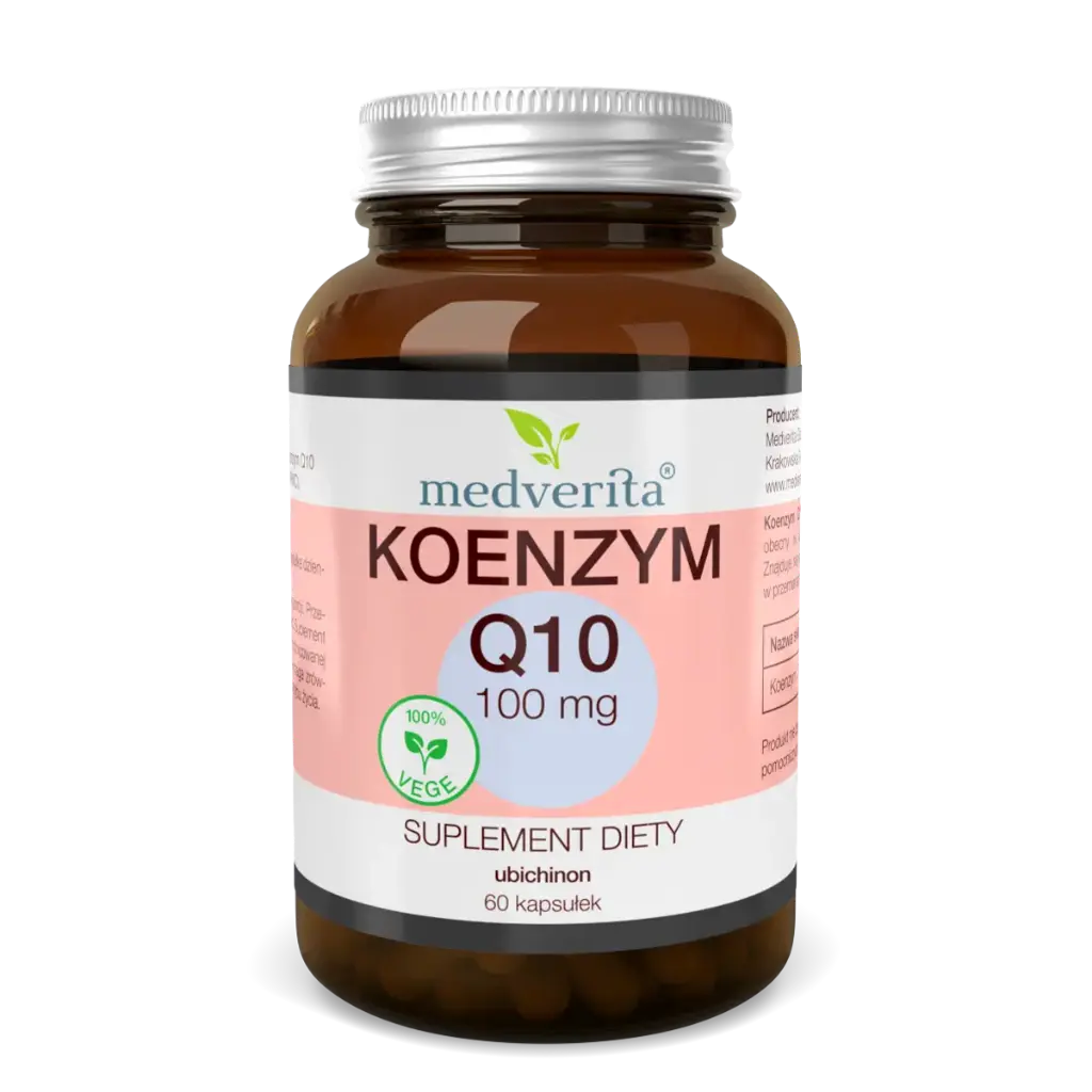 Medverita Koenzym Q10 100mg x 60 kaps.