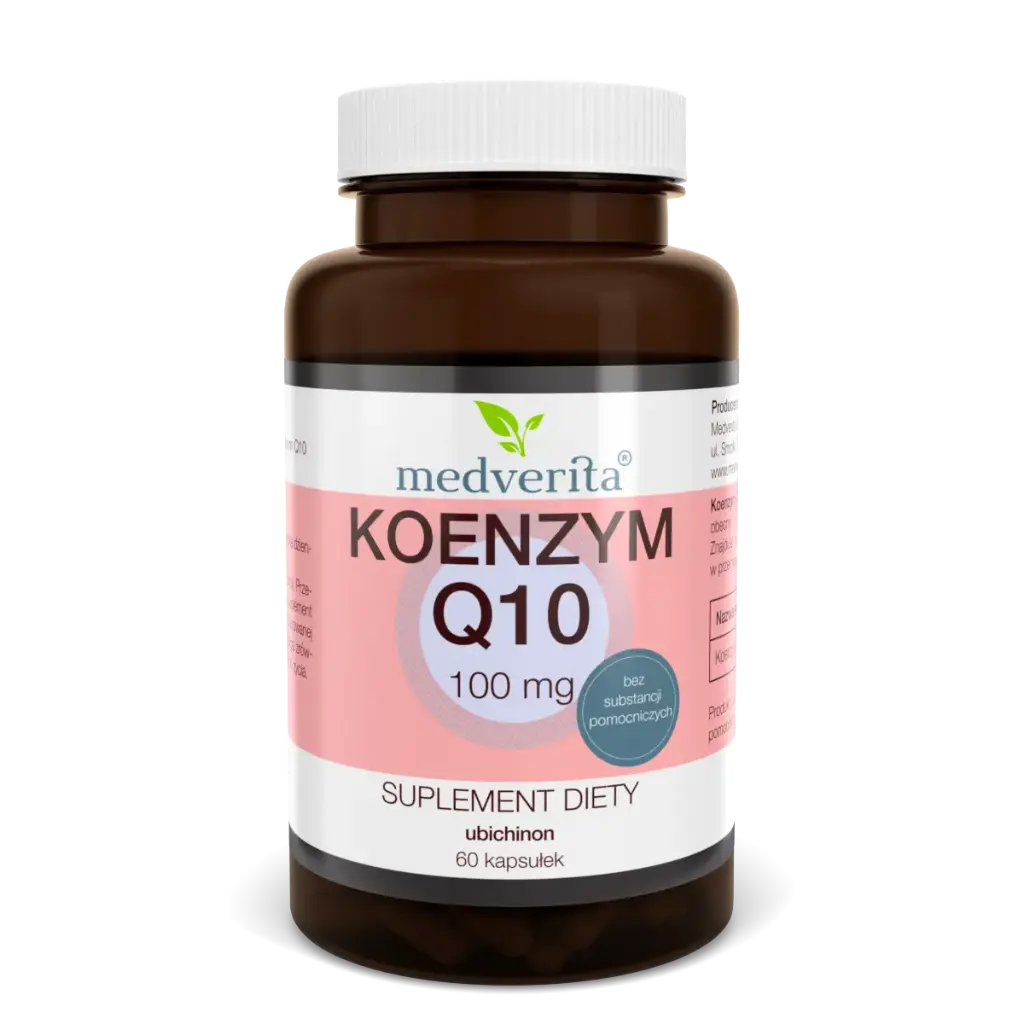 Medverita Koenzym Q10 100mg x 60 kaps.