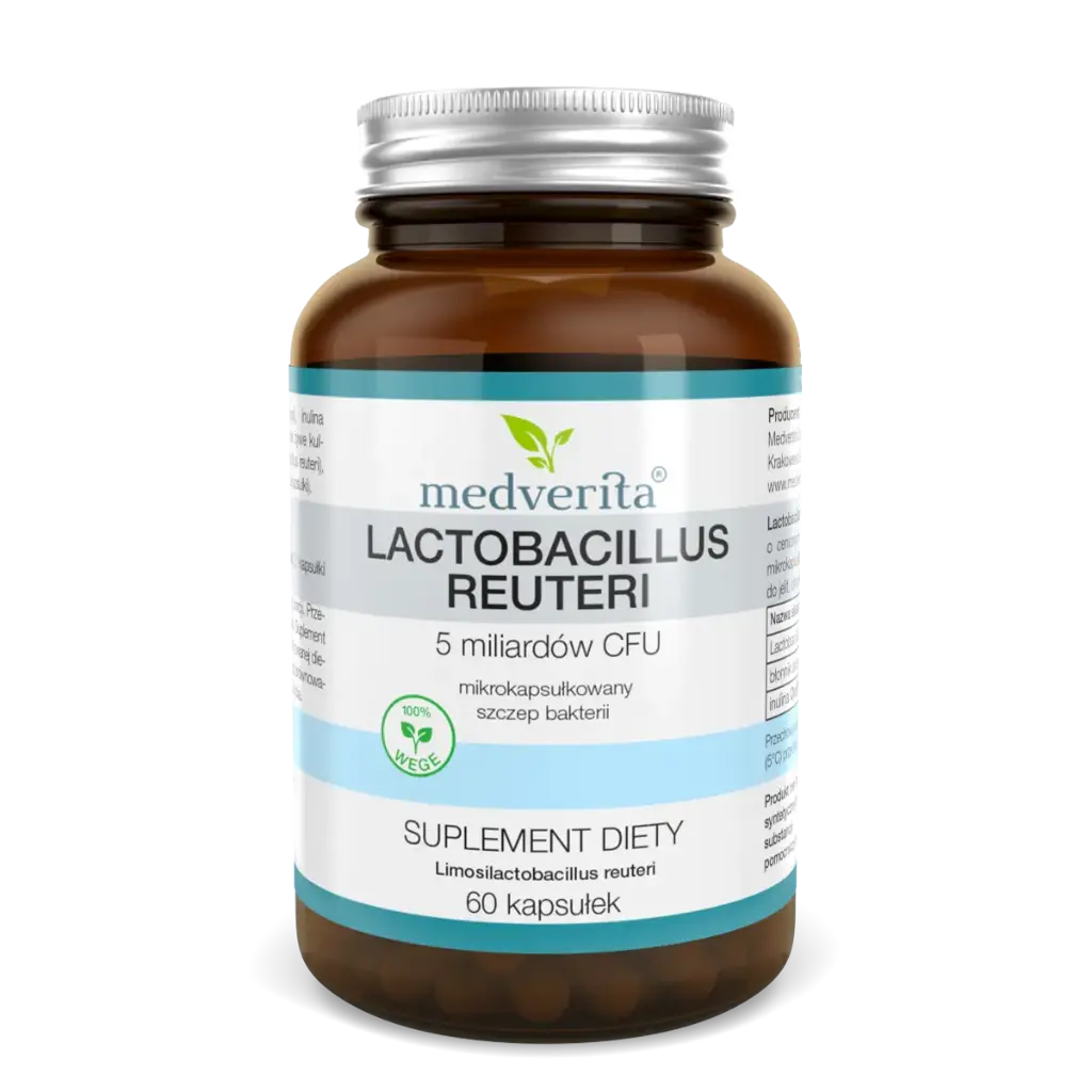 Medverita Lactobacillus Reuteri x 60 kaps.