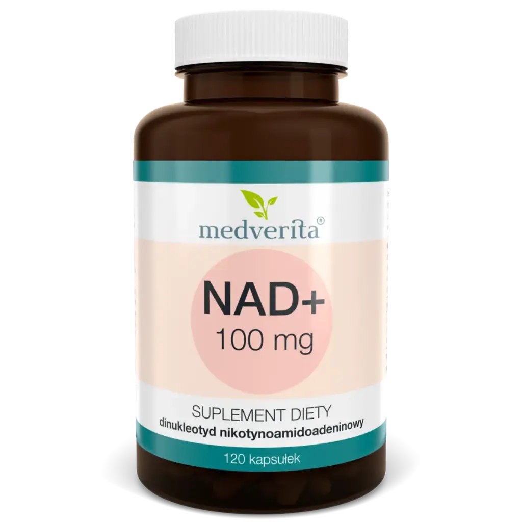 Medverita NAD+ 100mg x 120 kaps.