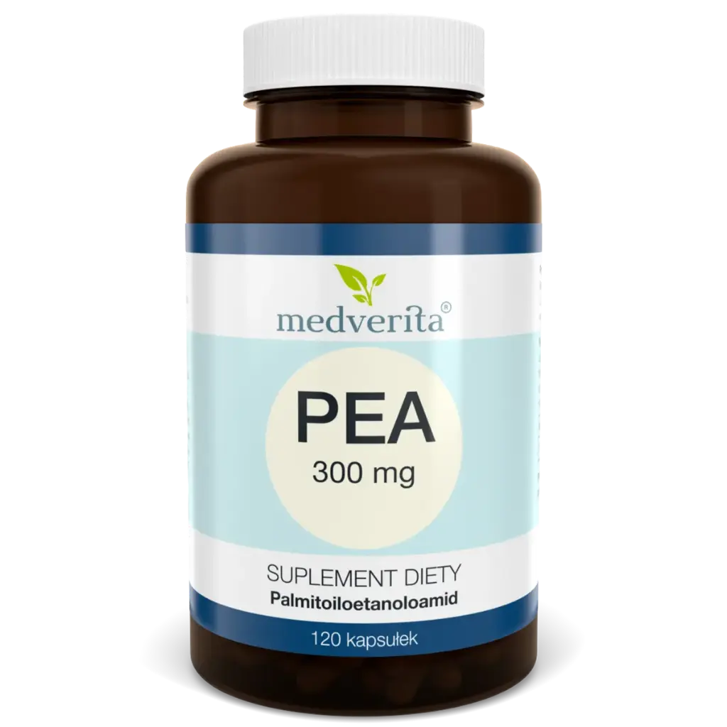 Medverita PEA 300mg x 120 kaps.