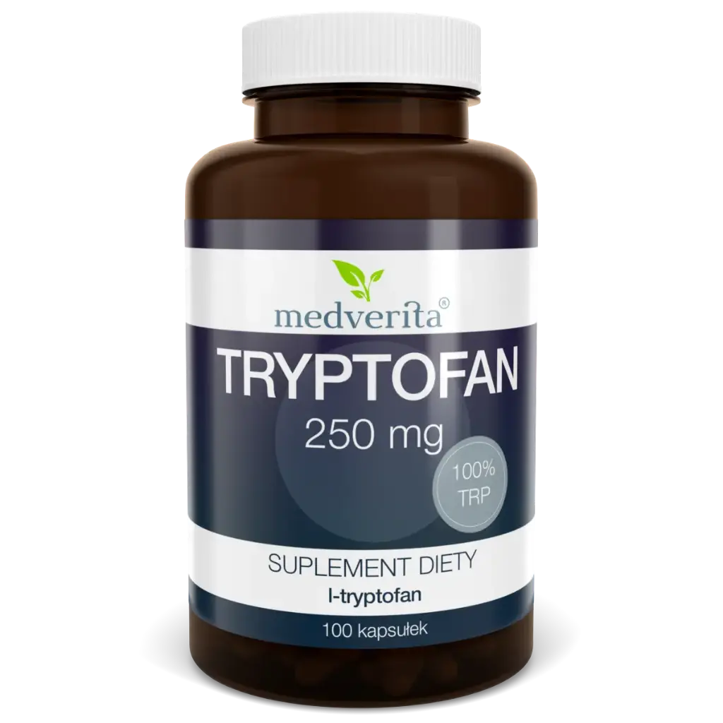 Medverita Tryptofan 250mg x 100 kaps.
