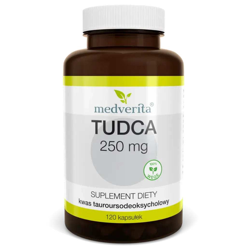 Medverita Tudca 250mg x 120 kaps.