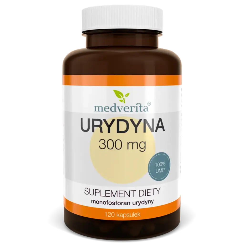 Medverita Urydyna 300mg x 120 kaps.