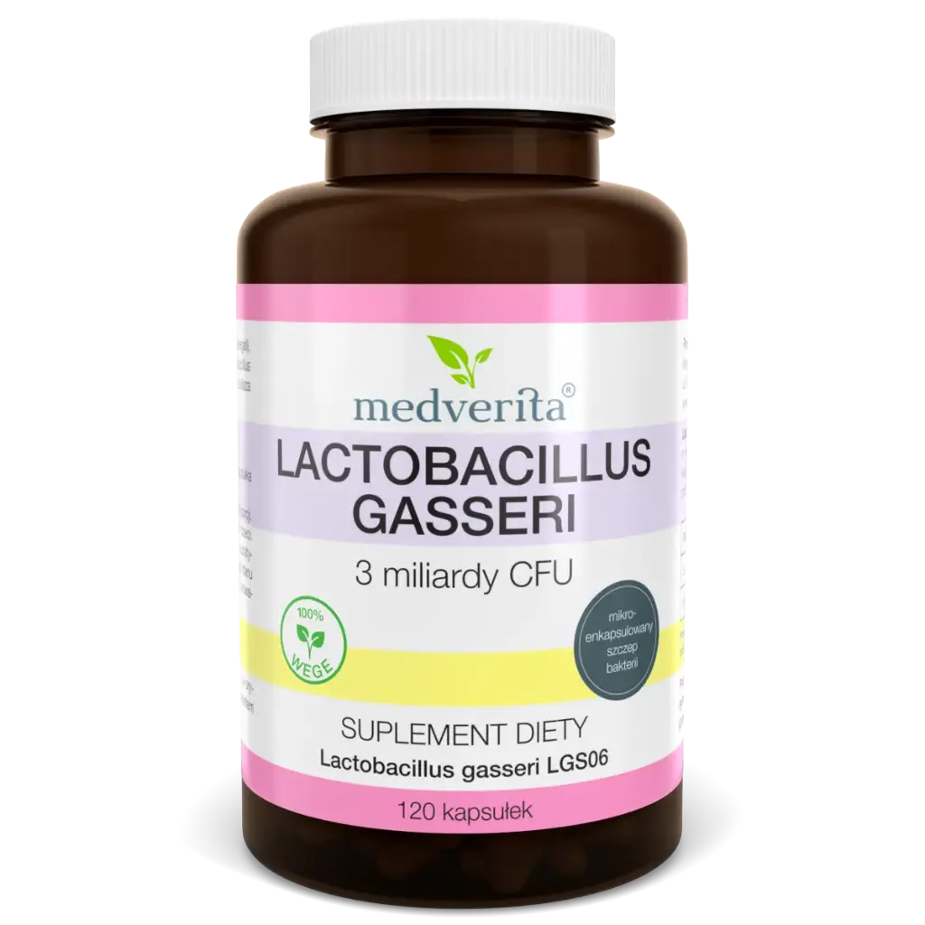 Medverita Lactobacillus Gasseri x 120 kaps.