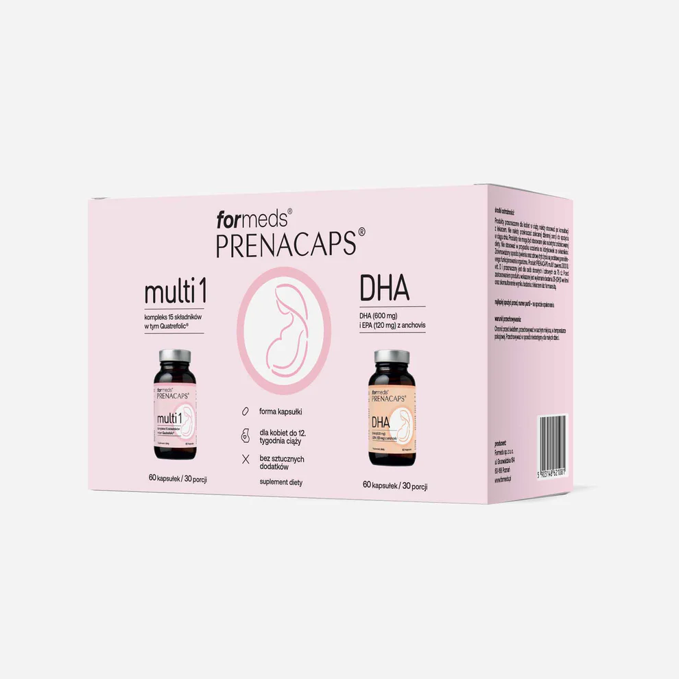 ForMeds PRENACAPS multi 1 + DHA