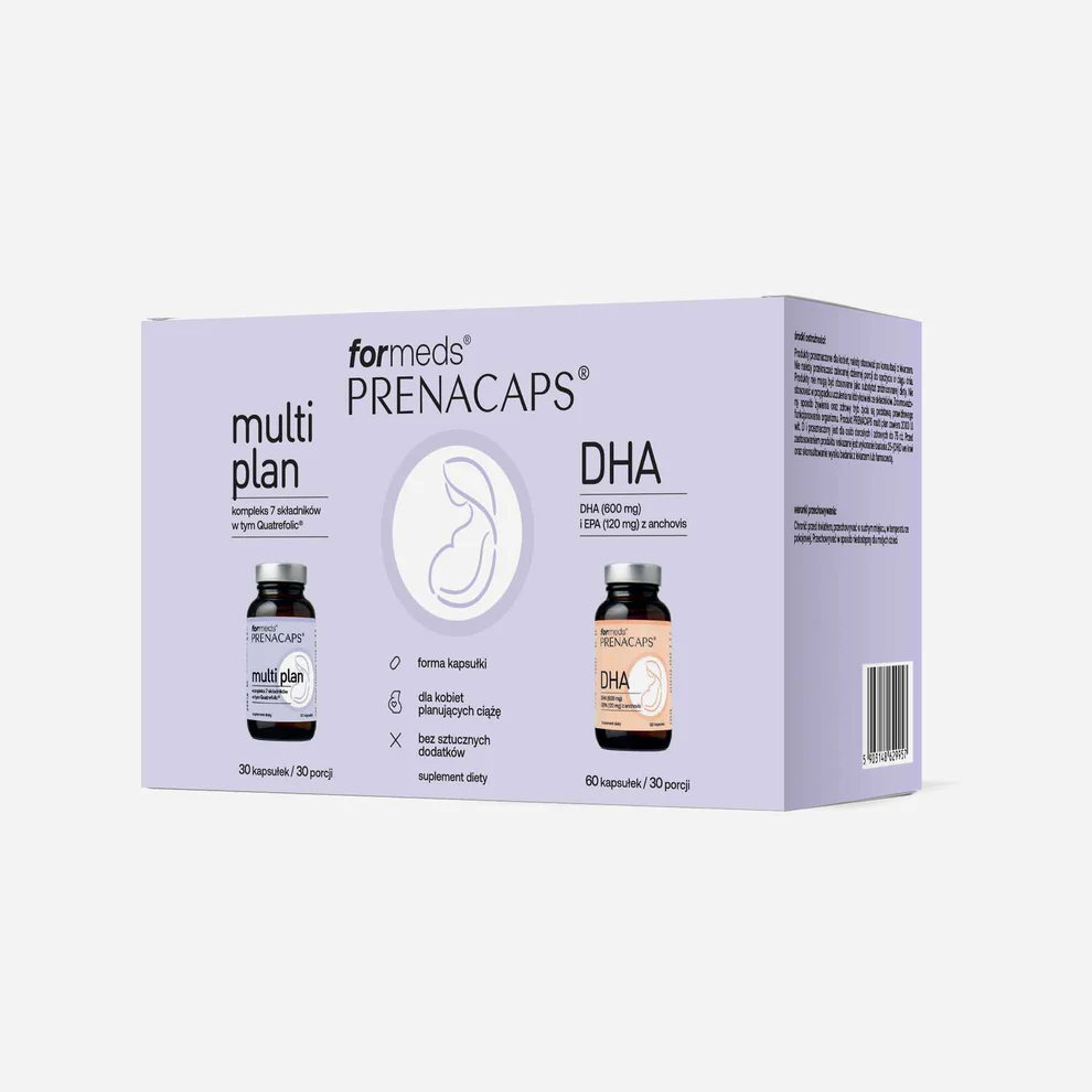 PRENACAPS multiplan + DHA