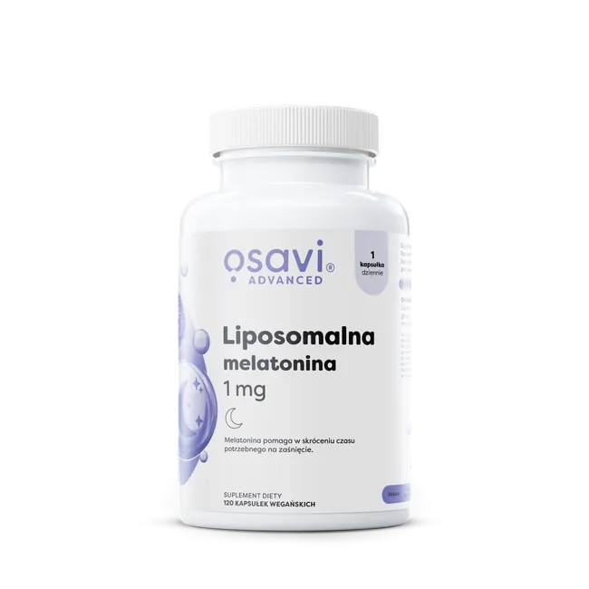 Osavi Liposomalna Melatonina 1mg x 120 kaps.