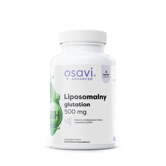 Osavi Liposomalny Glutation 500mg x 60 kaps.