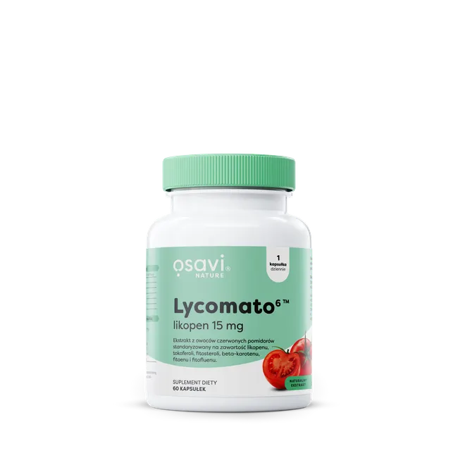 Osavi Lycomato6™ Likopen 15mg x 60 kaps.