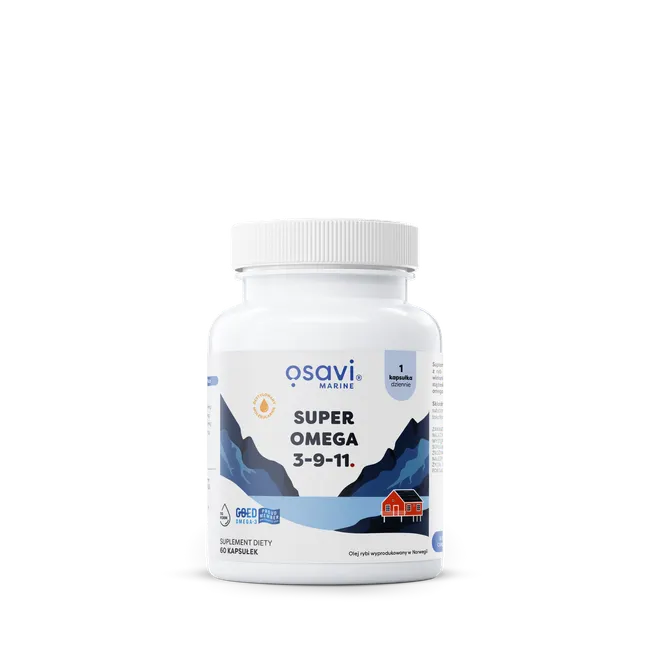 Osavi Super Omega 3-9-11 x 60 kaps.