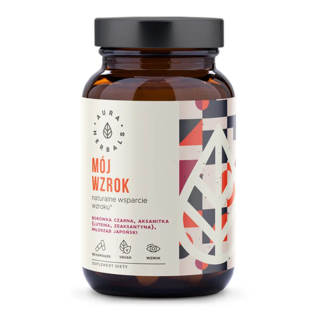 Aura Herbals Mój Wzrok x 60 kaps.