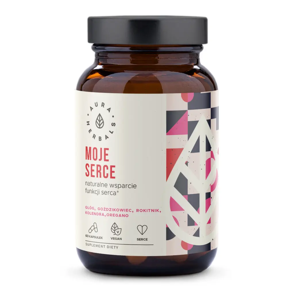 Aura Herbals Moje Serce x 60 kaps.