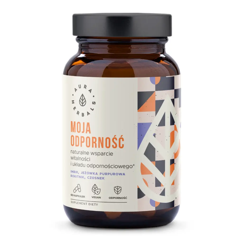Aura Herbals Moja Odporność x 60 kaps.