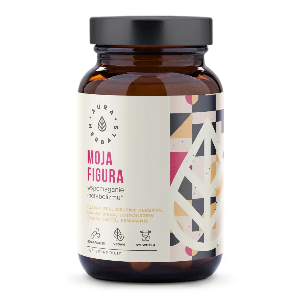 Aura Herbals Moja Figura x 60 kaps.
