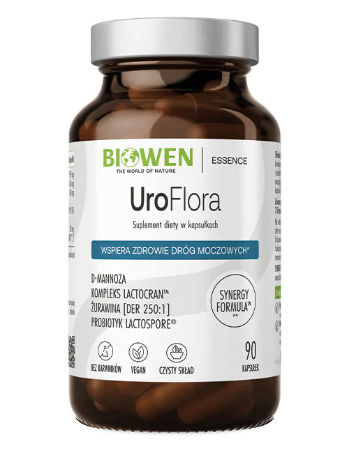 Biowen UroFlora x 90 kaps.