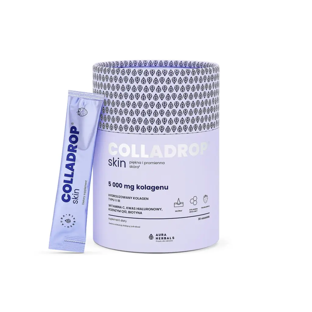 Aura Herbals Colladrop® Skin x 30 saszetek