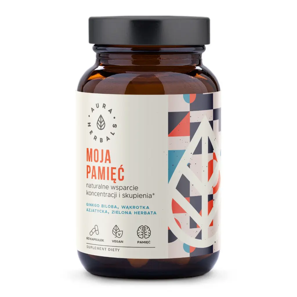 Aura Herbals Moja Pamięć x 60 kaps.
