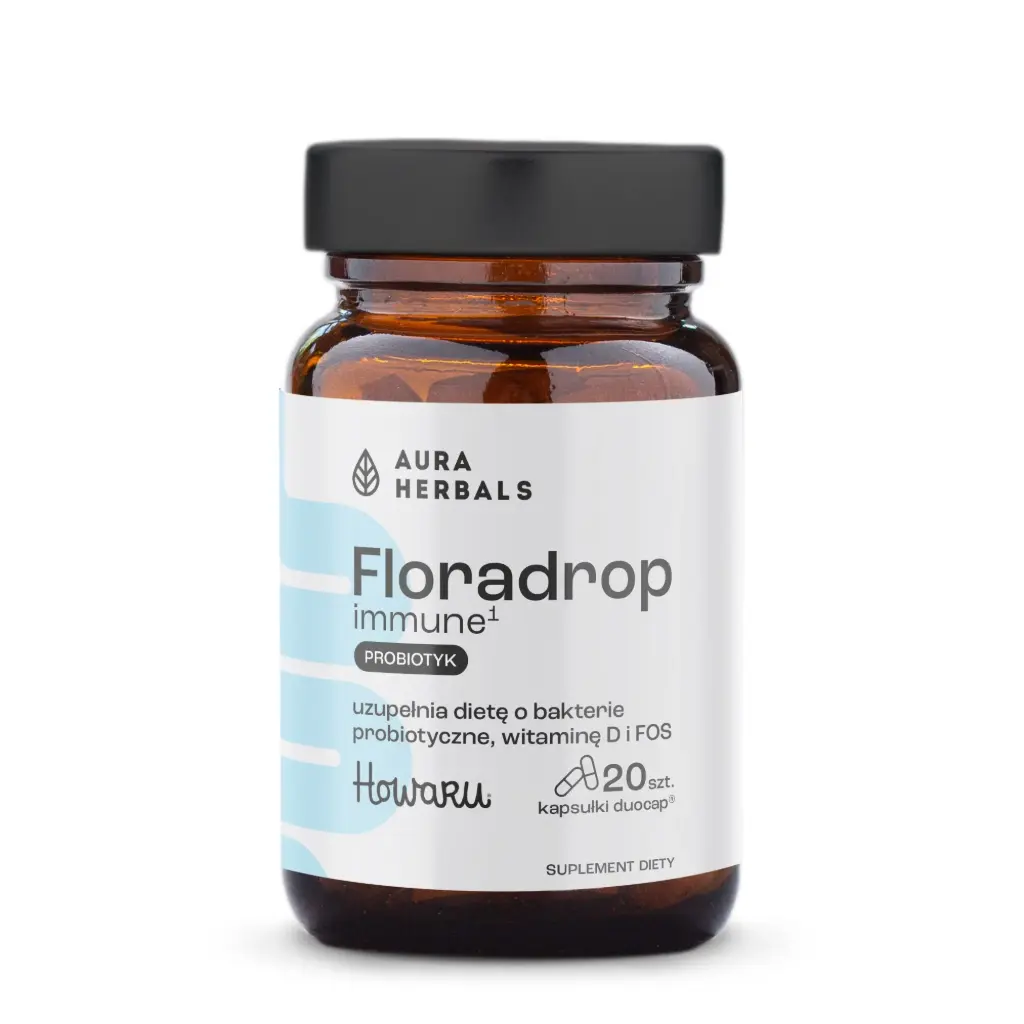 Floradrop Immune Probiotyk x 20 kaps.