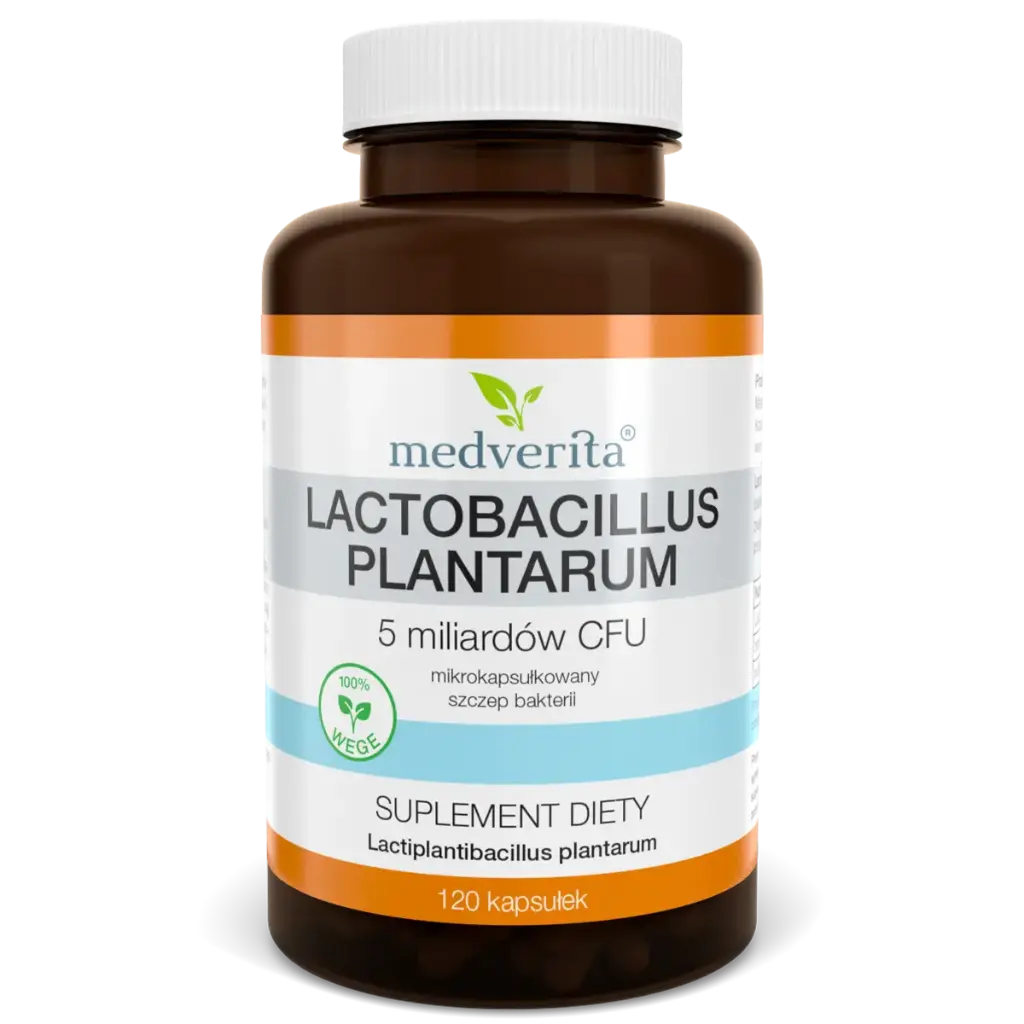 Medverita Lactobacillus Plantarum x 120 kaps.