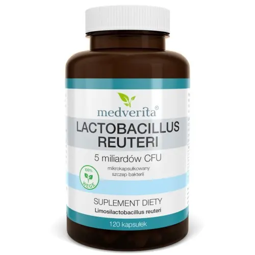Medverita Lactobacillus Reuteri x 120 kaps.