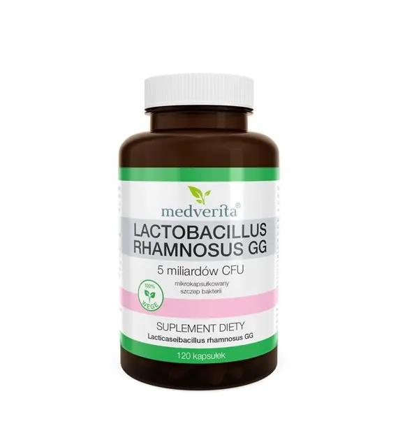Medverita Lactobacillus Rhamnosus x 120 kaps.