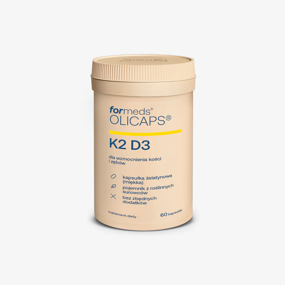 ForMeds OLICAPS K2 D3