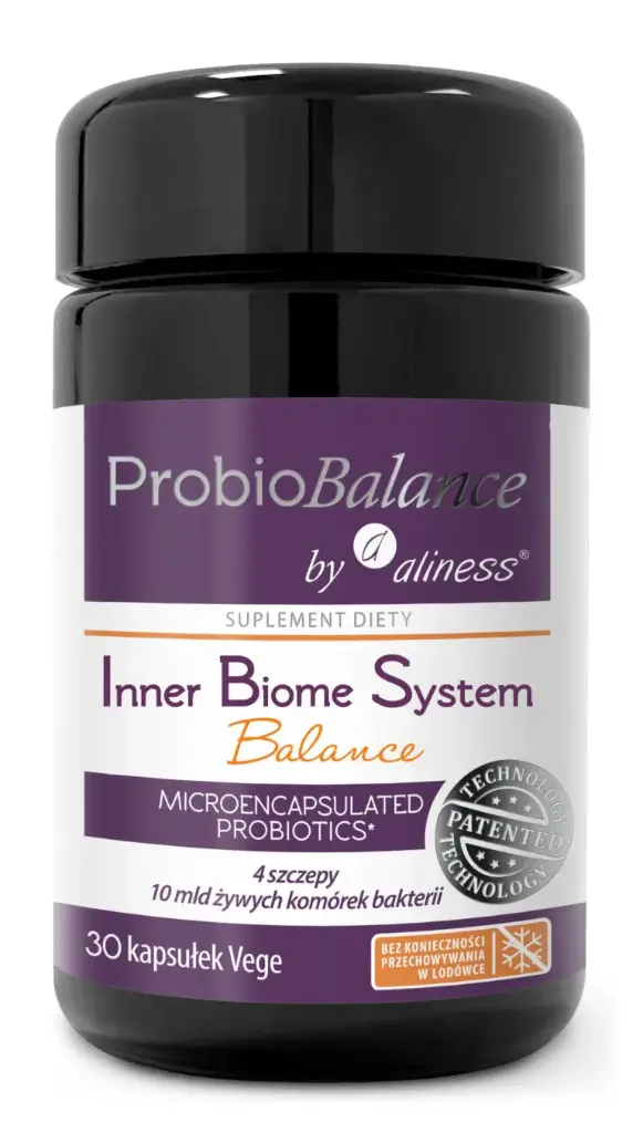 Aliness ProbioBalance Inner Biome System Balance x 30 kaps.