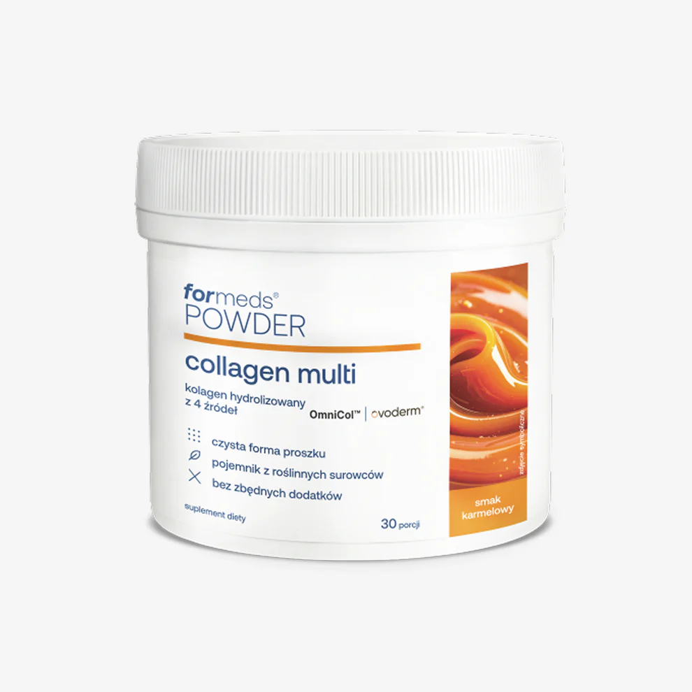 ForMeds POWDER collagen multi (karmel) x 210g