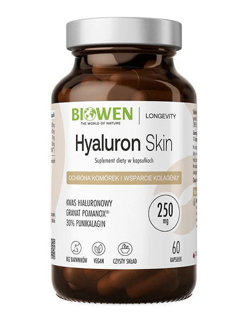 Biowen Hyaluron Skin x 60 kaps.