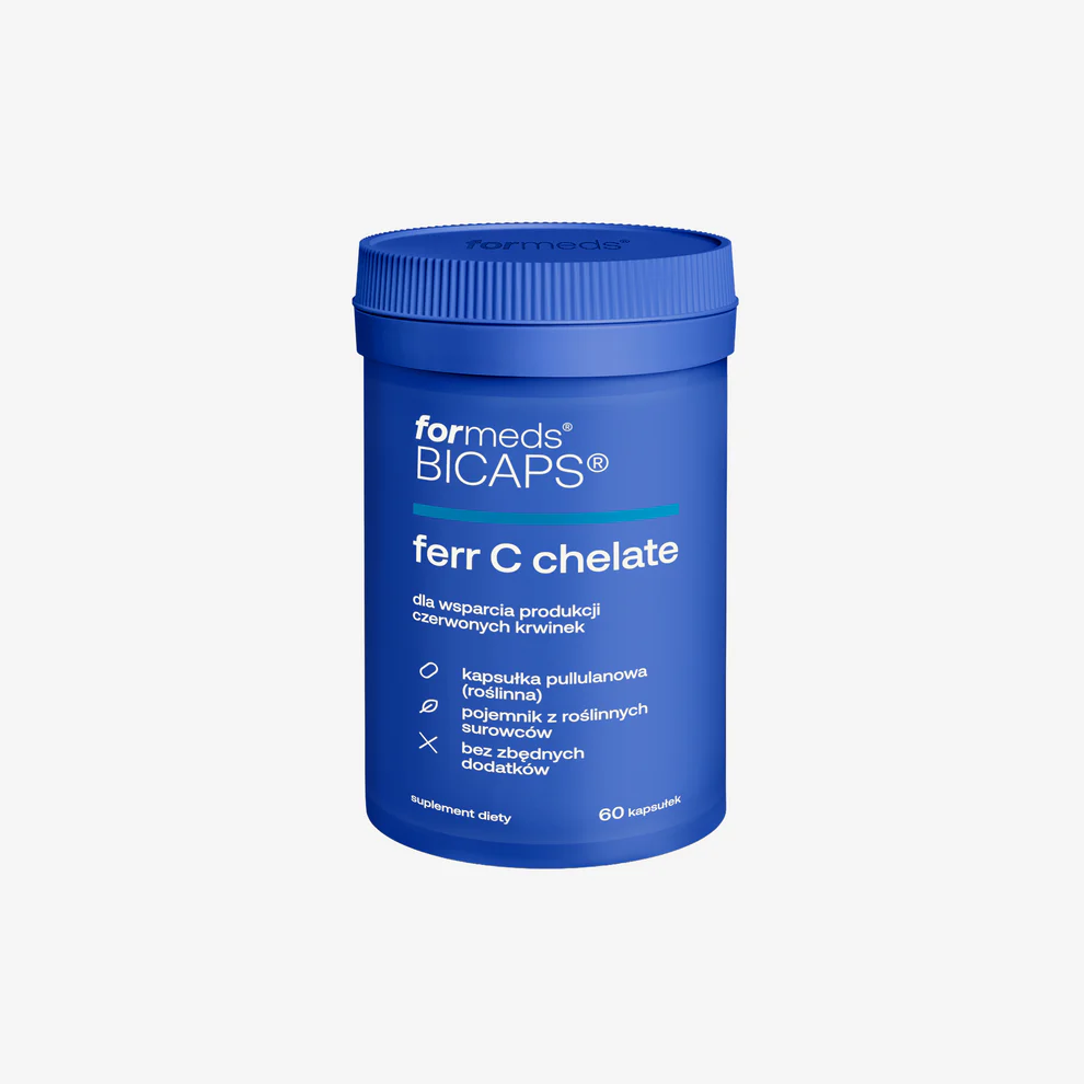 ForMeds BICAPS ferr C chelate