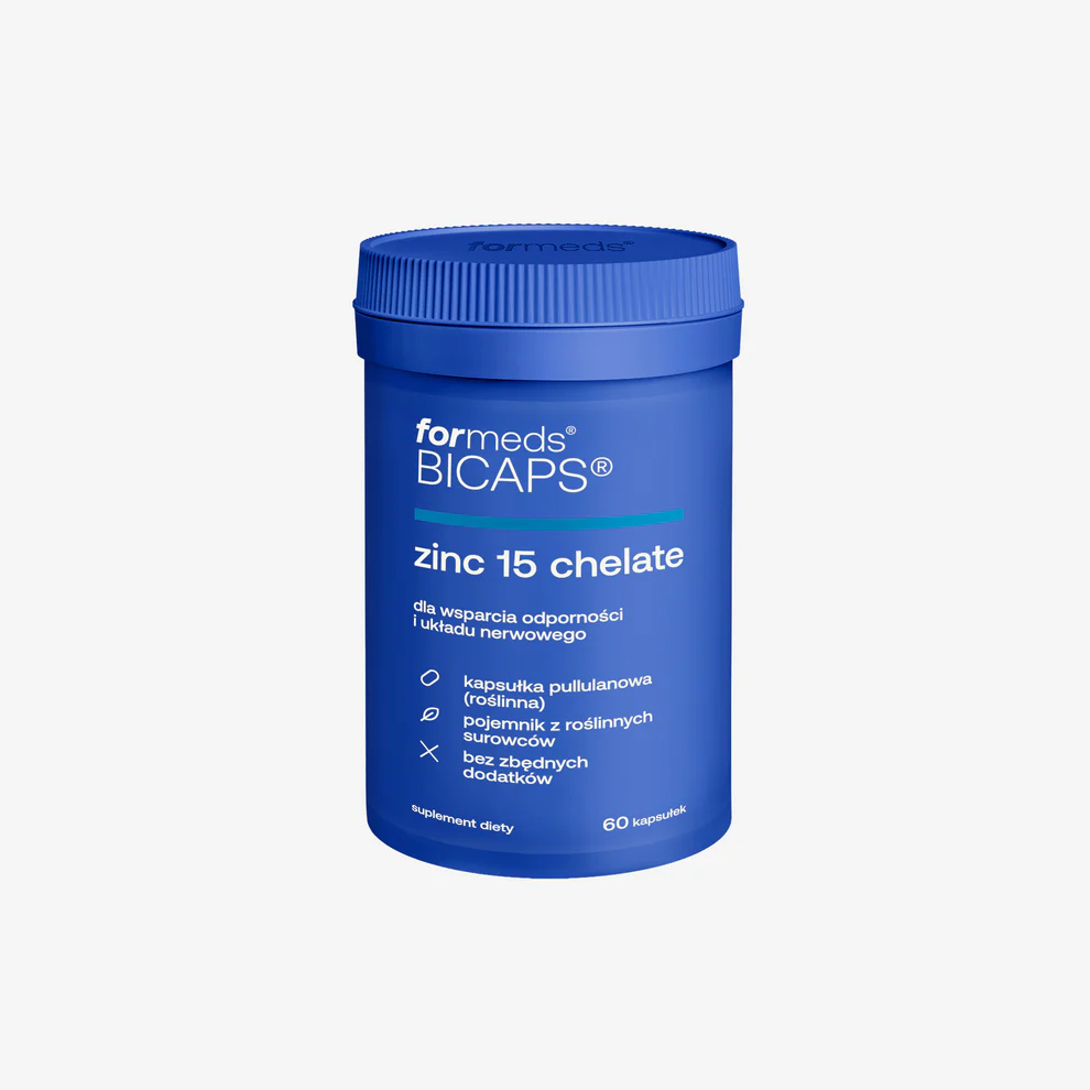 ForMeds BICAPS zinc 15 chelate