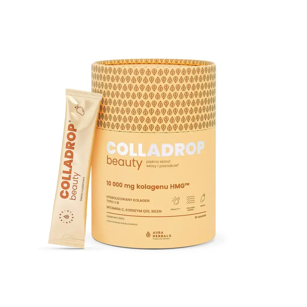 Aura Herbals Colladrop® Beauty Mango x 30 saszetek