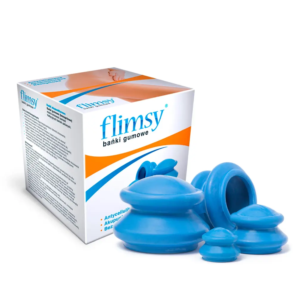 Aura Herbals Bańki Chińskie FLIMSY x 4 szt.