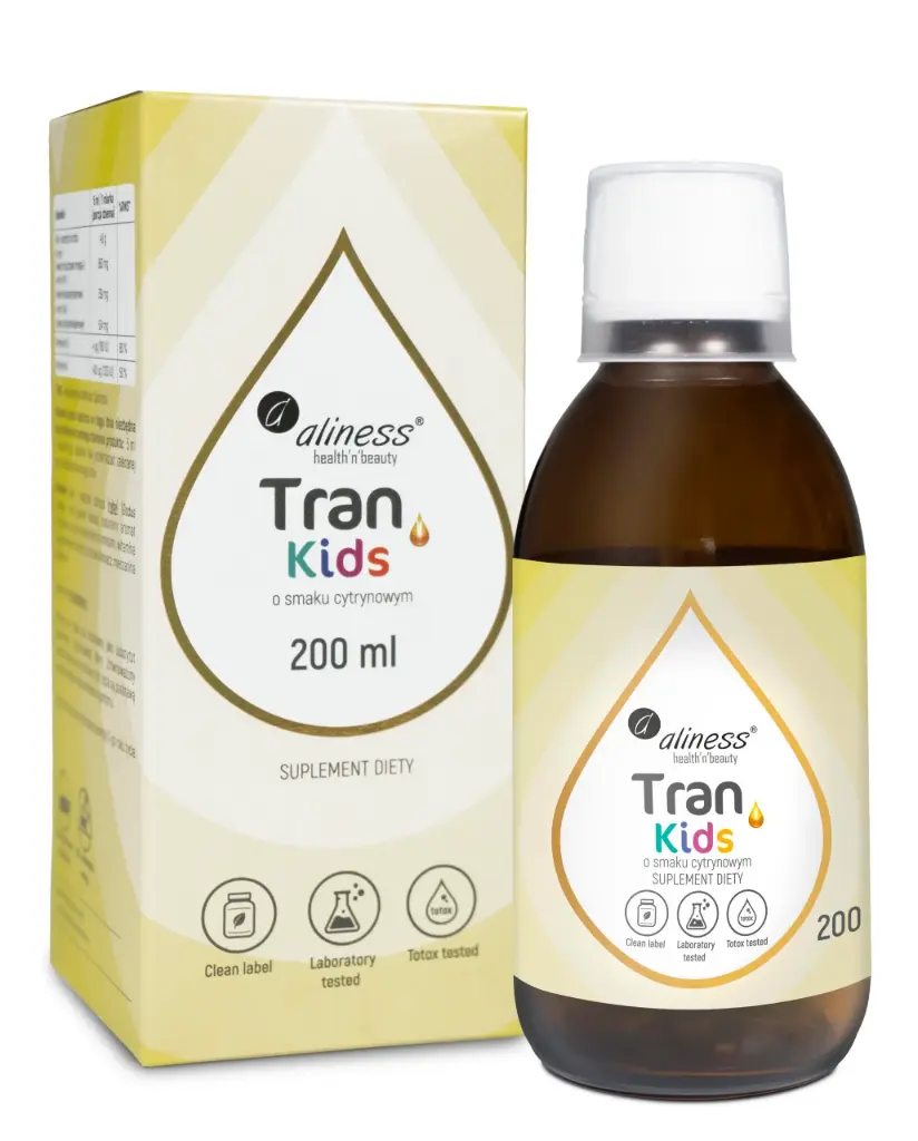 Aliness, Tran KIDS (cytryna) x 200ml
