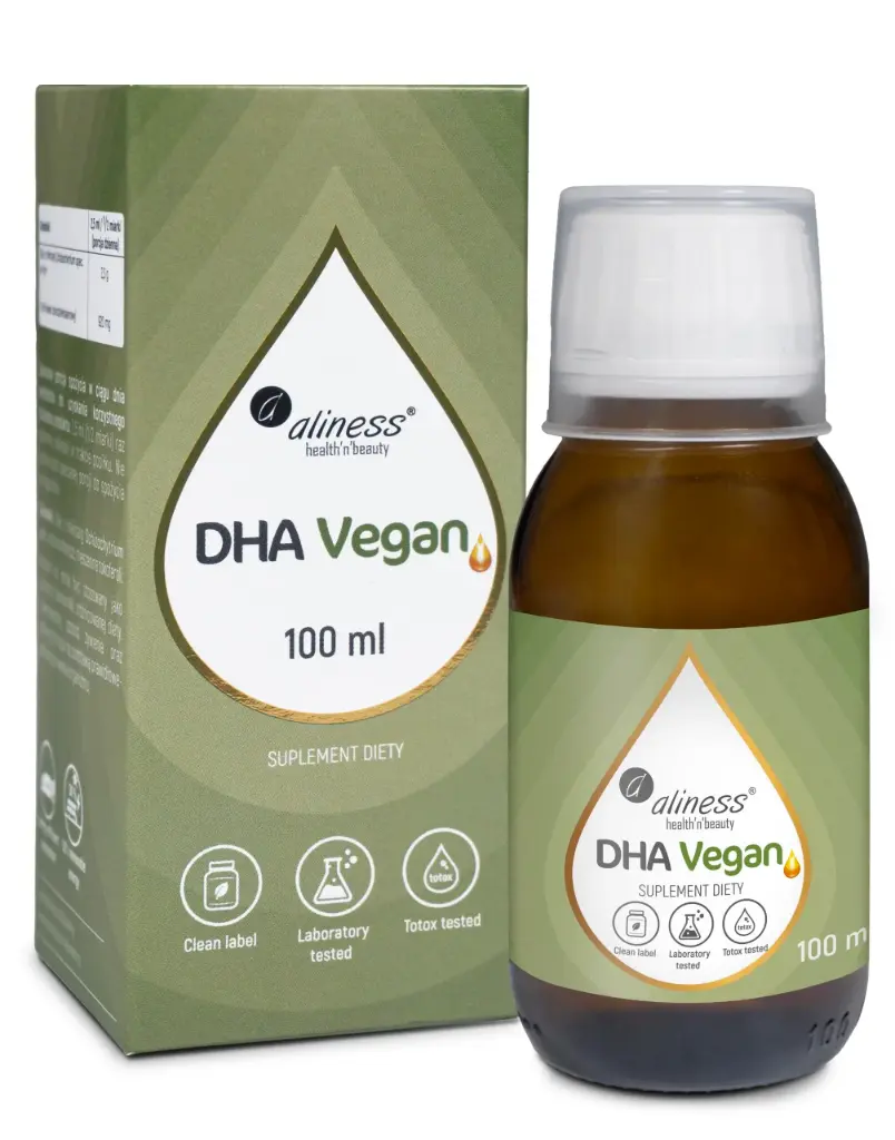 Aliness Vegan Omega 3 DHA x 100ml 