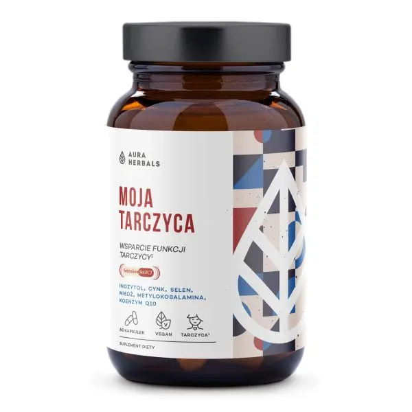 Moja Tarczyca, Wsparcie Funkcji Tarczycy, kapsułki 60 szt.