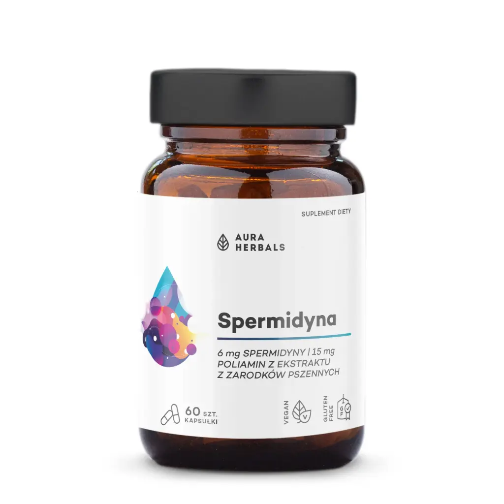 Aura Herbals Spermidyna x 60 kaps.