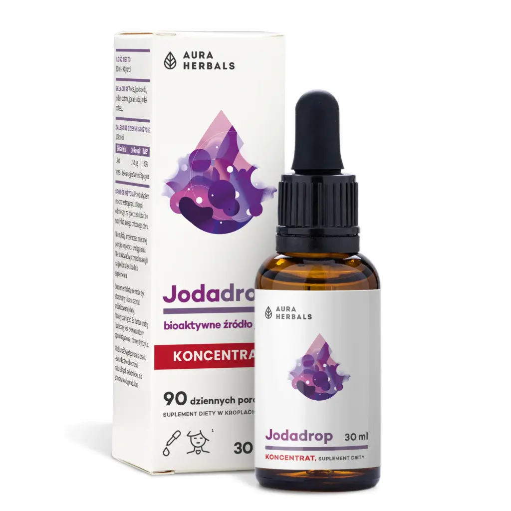 Aura Herbals Jodadrop (krople) x 30ml