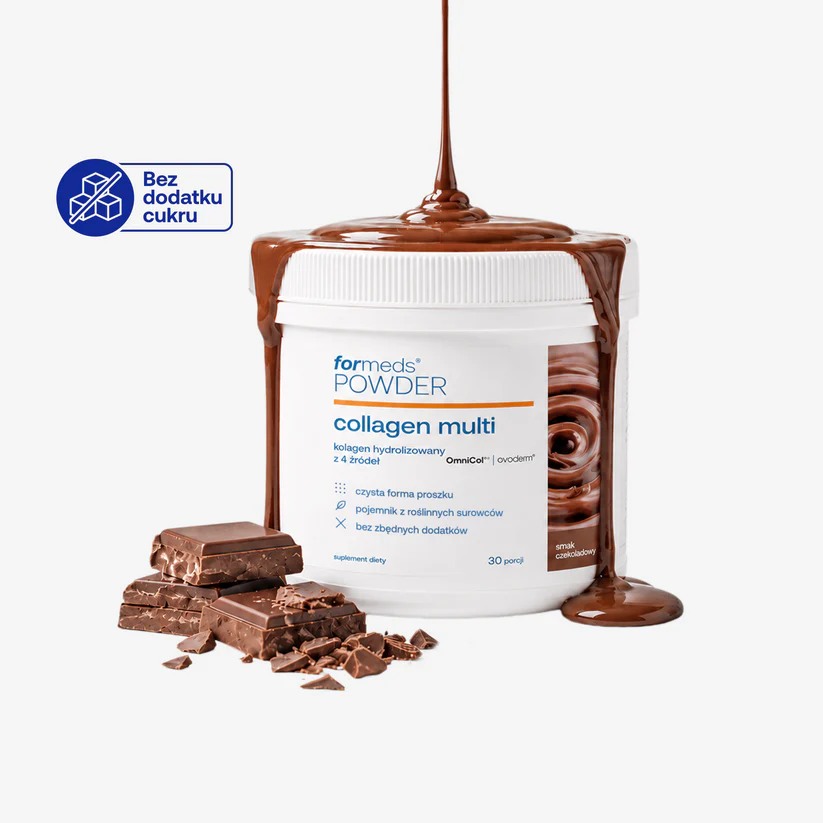 ForMeds POWDER collagen multi czekolada