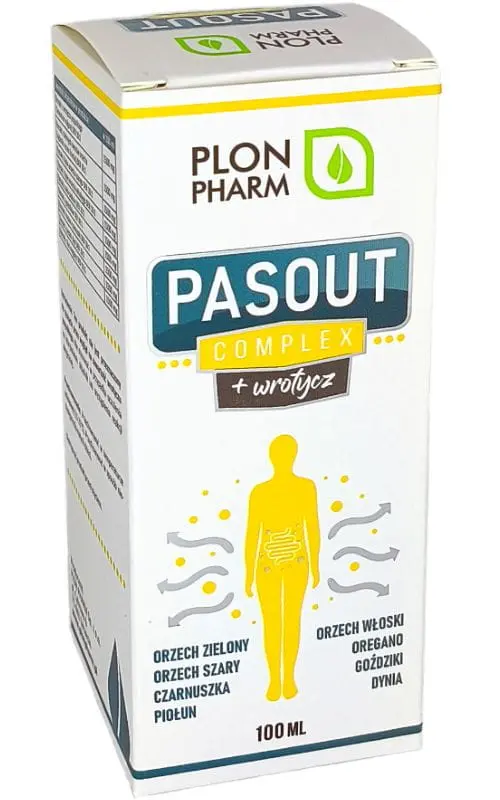 Plon Pharm Pasout Complex + Wrotycz x 100ml
