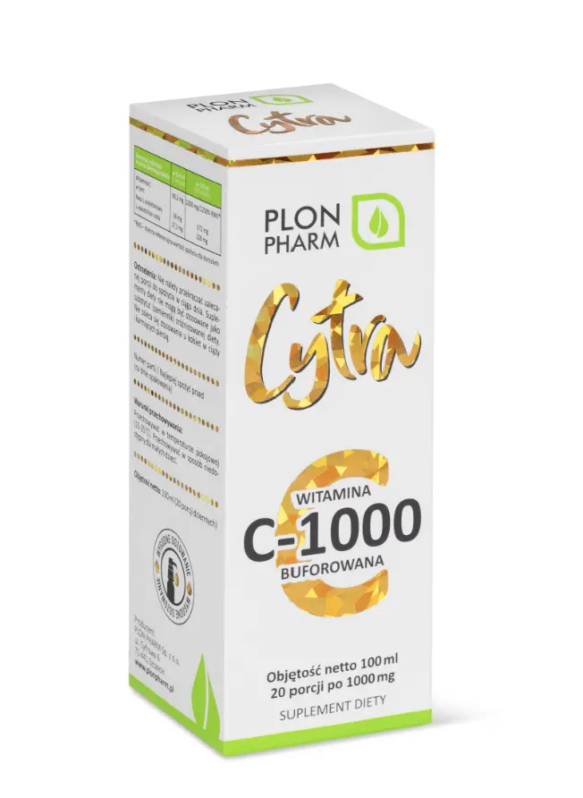 Plon Pharm Cytra Witamina C-1000 Buforowana x 100ml