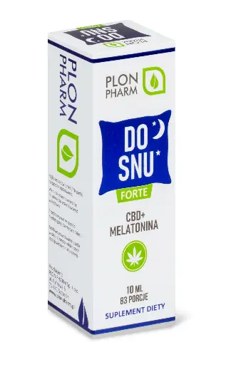 Plon Pharm Do Snu Forte CBD + Melatonina x 10ml