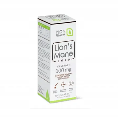 Plon Pharm Lion's Mane Solo x 100ml