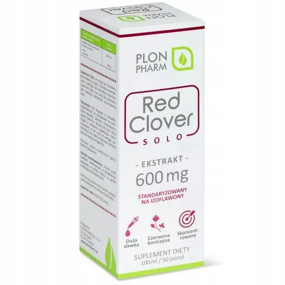 Plon Pharm Red Clover Solo x 100ml